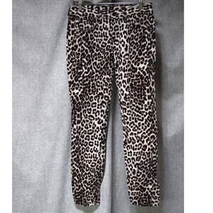 rag & bone/JEAN Snow Leopard Skinny Jeans Womens 24